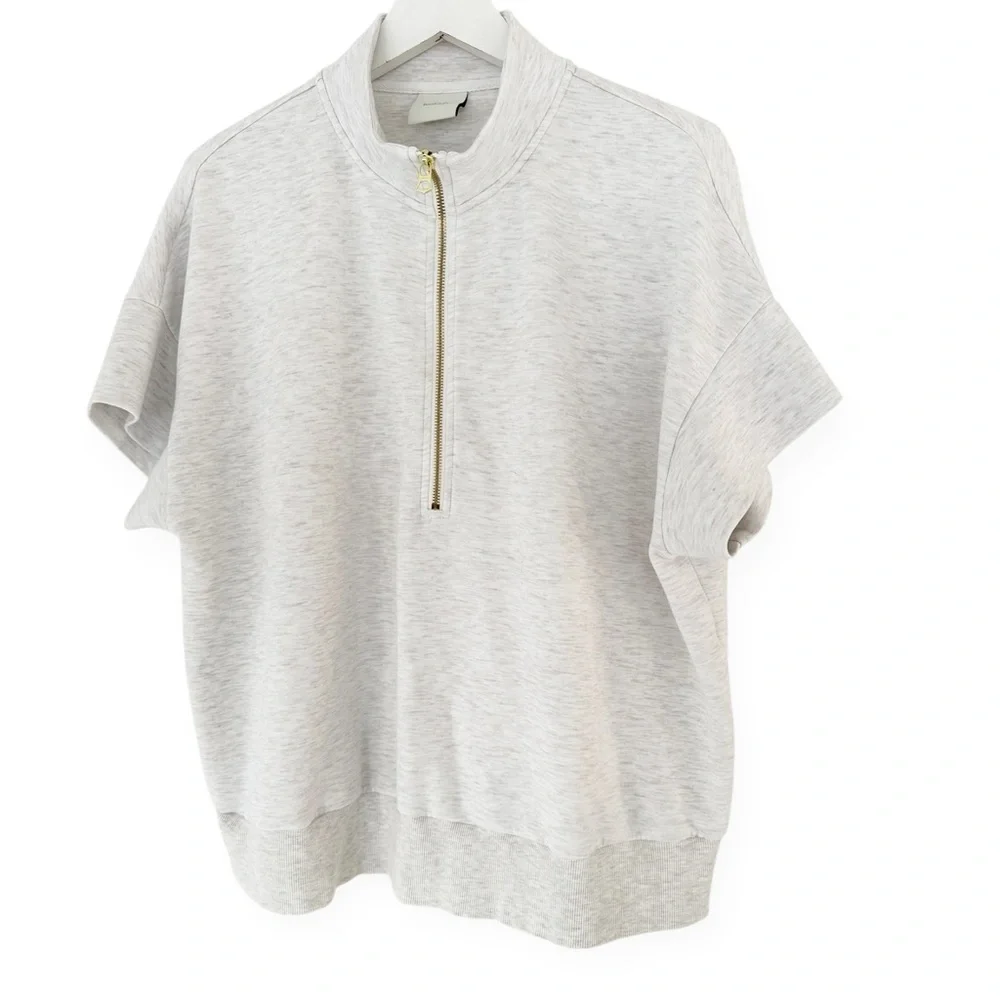 Varley • Ritchie Short Sleeve Sweat Top - Picture 2 of 16